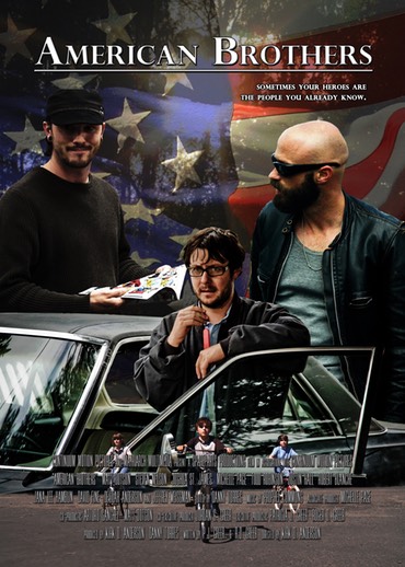 American Brothers Poster with credits