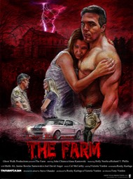 Ghost Walk The Farm Poster