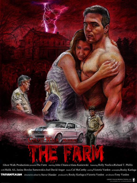 Ghost Walk The Farm Poster