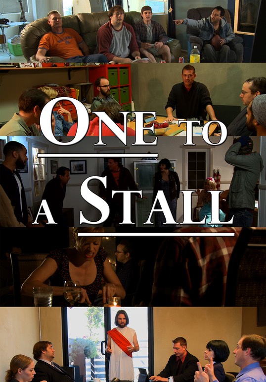 One to a Stall Poster