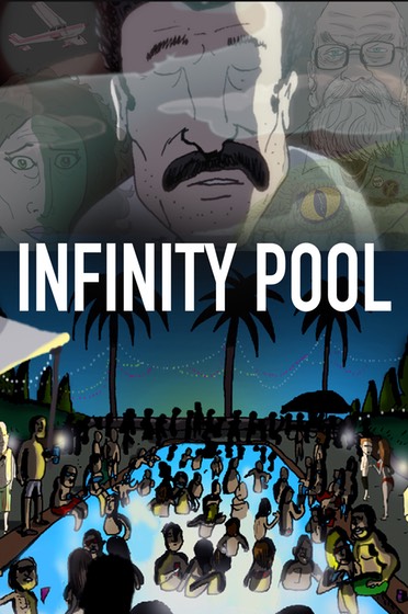 INFINITY POOL AMAZON POSTER verticle